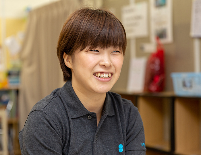 インタビューの様子1