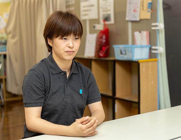 インタビューの様子3