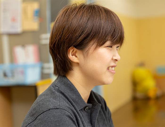 インタビューの様子4