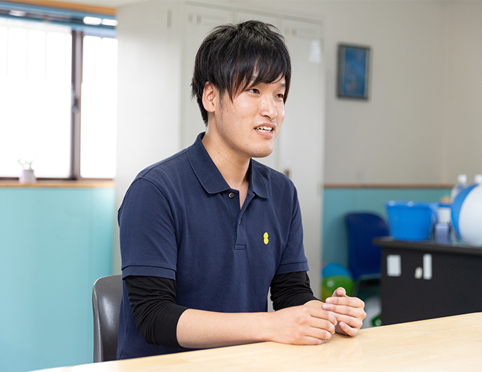 インタビューの様子2
