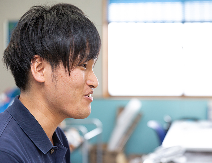 インタビューの様子3