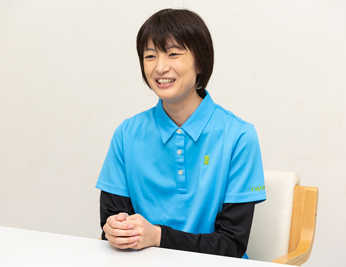 インタビューの様子1