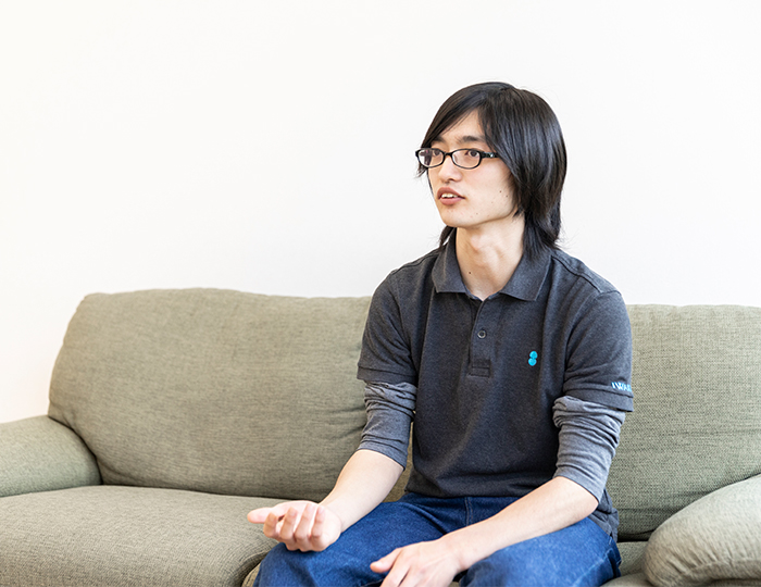 インタビューの様子2